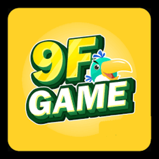 Imagem promocional da F9GAMES mostrando a plataforma e suas vantagens